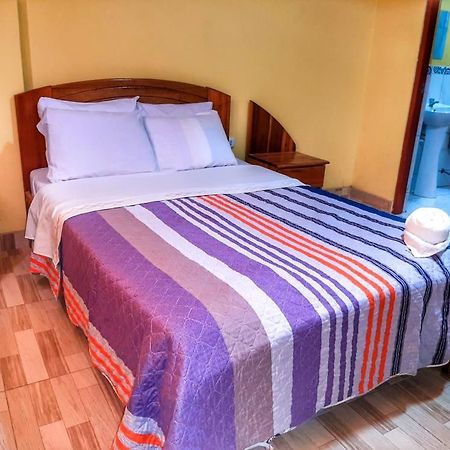 Hostal Kollaron Chachapoyas Esterno foto