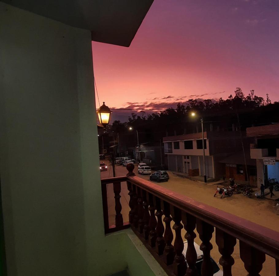 Hostal Kollaron Chachapoyas Esterno foto