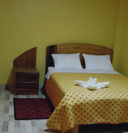 Hostal Kollaron Chachapoyas Esterno foto