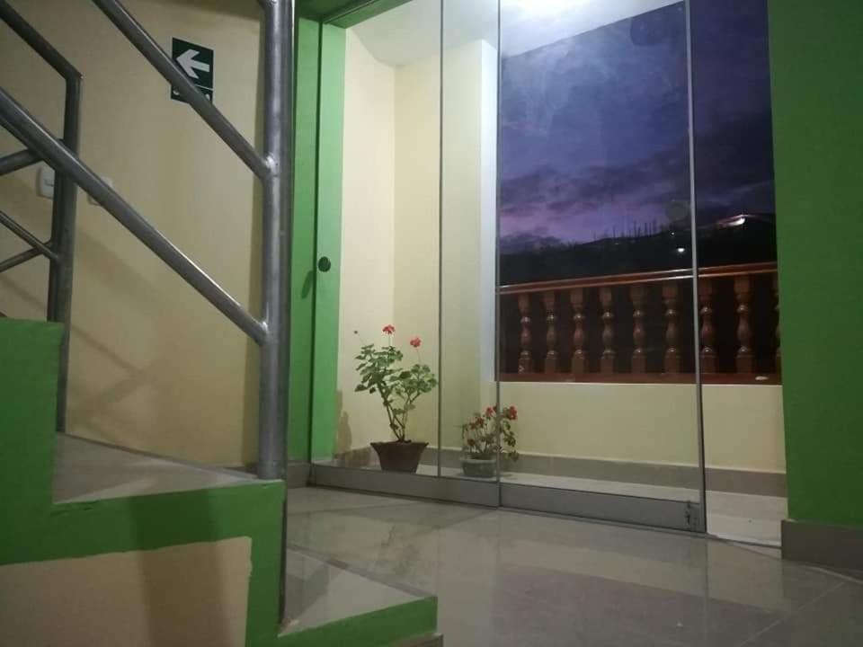 Hostal Kollaron Chachapoyas Esterno foto