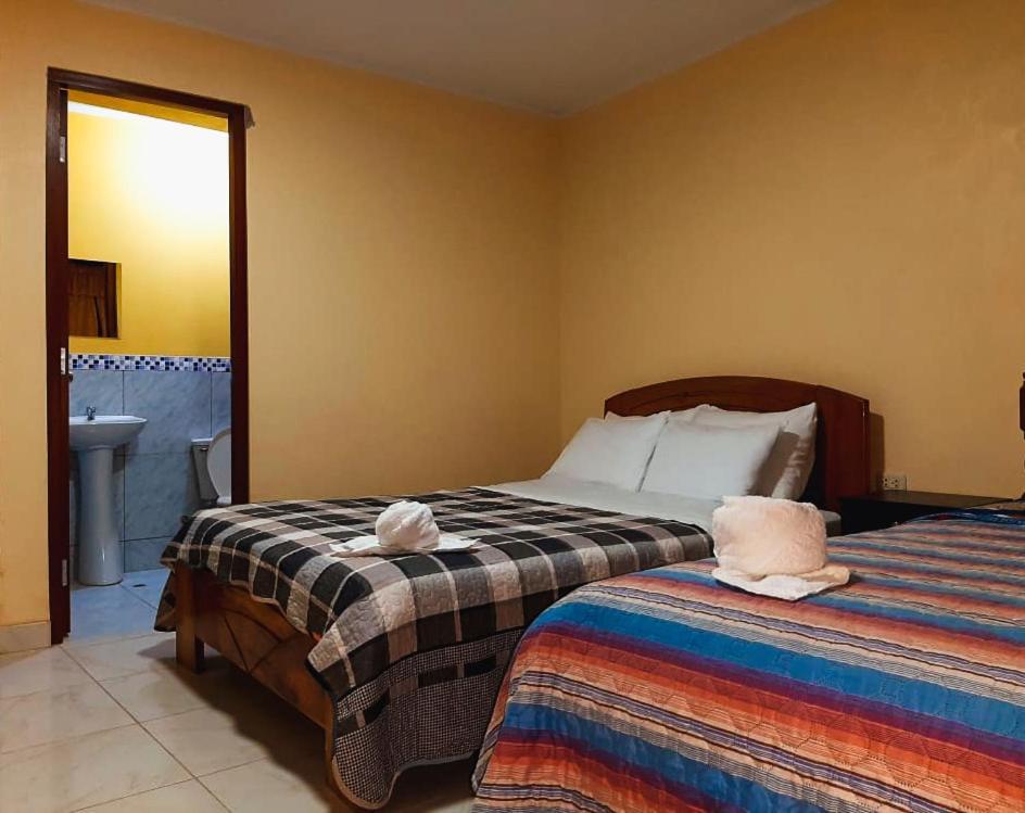 Hostal Kollaron Chachapoyas Esterno foto