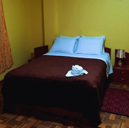 Hostal Kollaron Chachapoyas Esterno foto