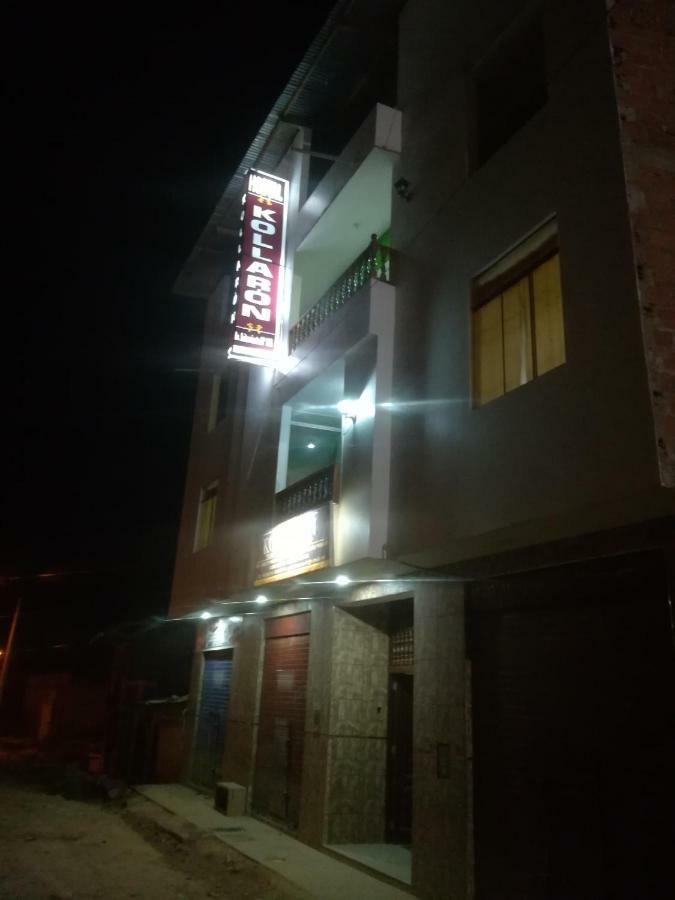Hostal Kollaron Chachapoyas Esterno foto