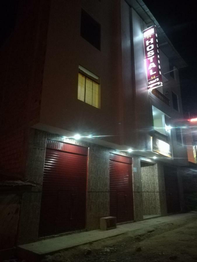 Hostal Kollaron Chachapoyas Esterno foto